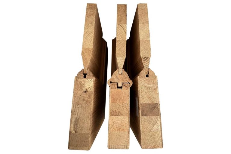 Structură ușă interior din lemn stratificat
