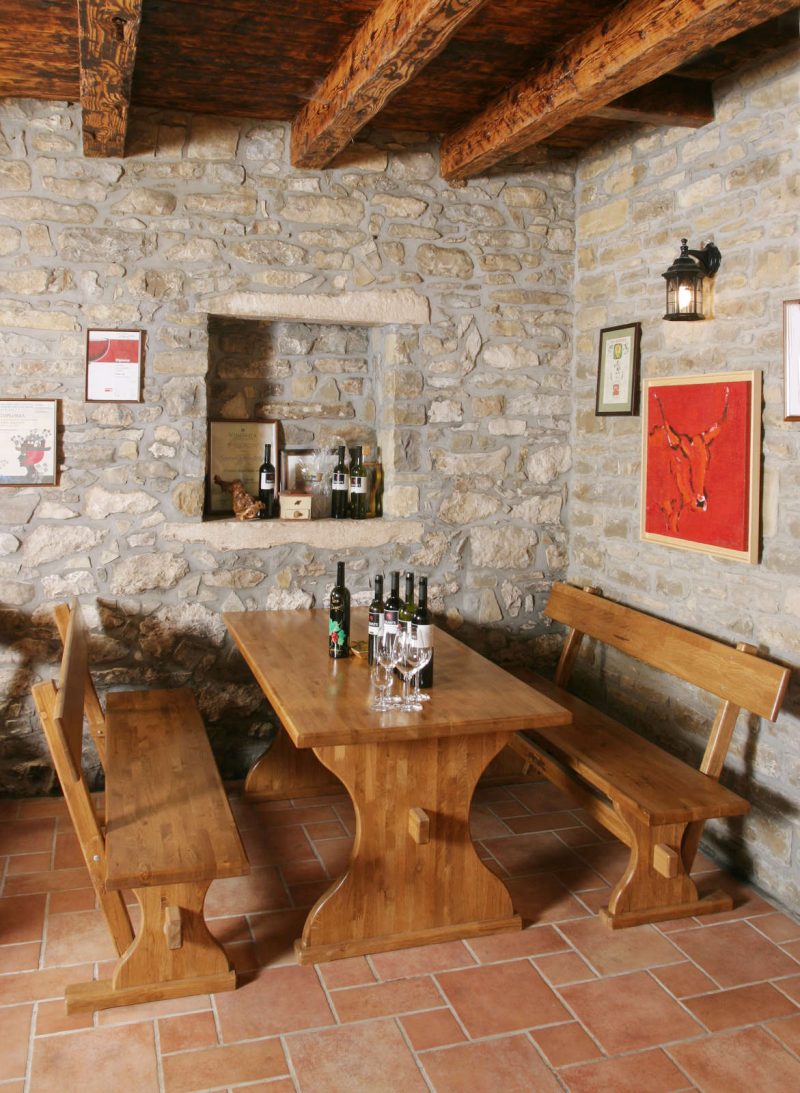 mobilier rustic pentru gradina sau terasa